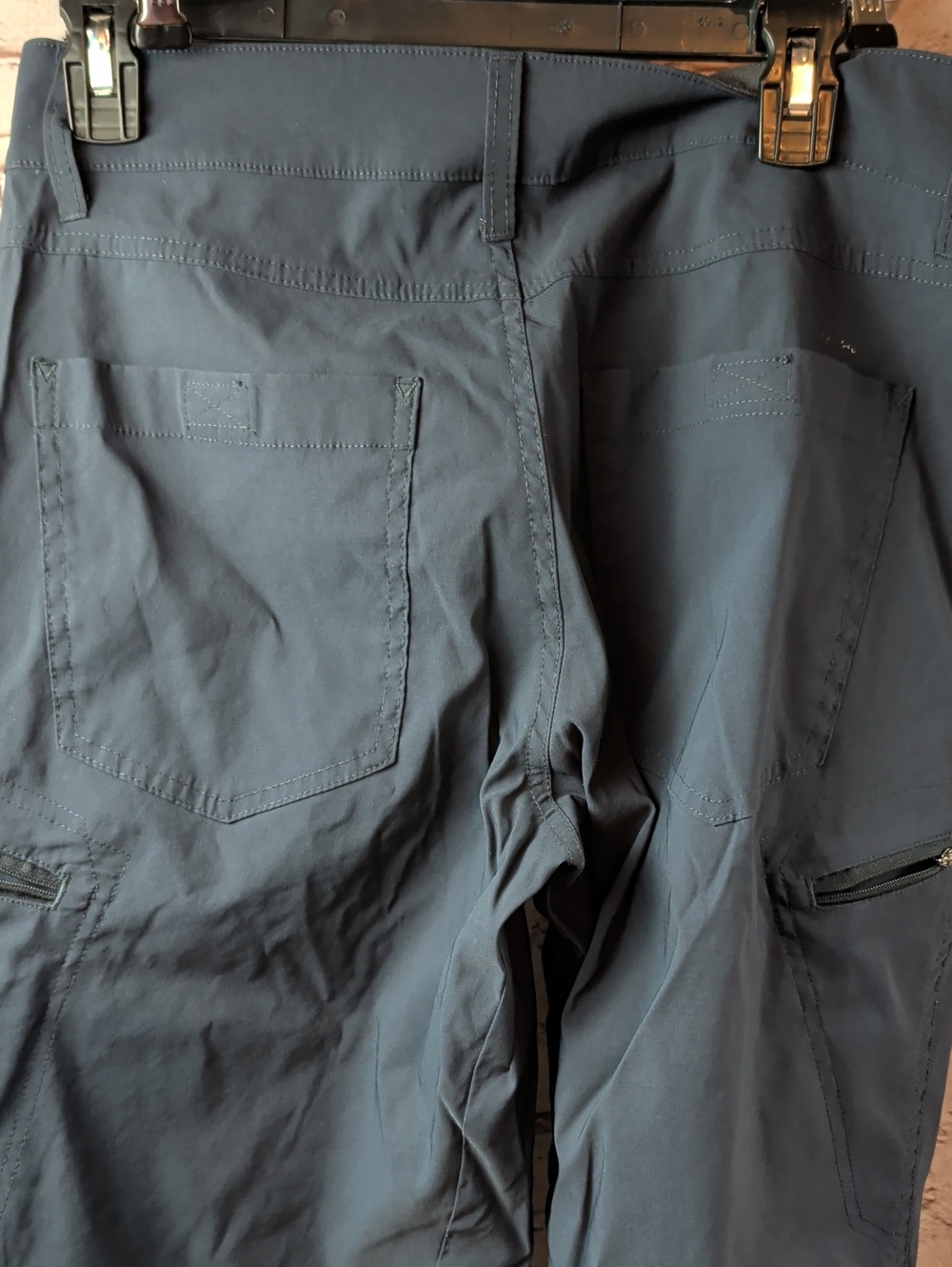 Eddie Bauer Men's Dark Gray  Pants 32 X 30 Like New - Picture 8 of 8